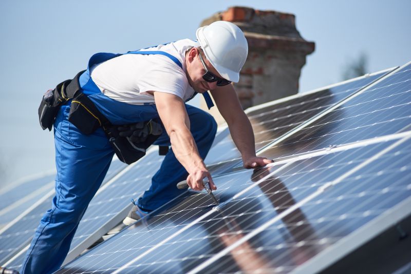 Roof Solar Panel Repair